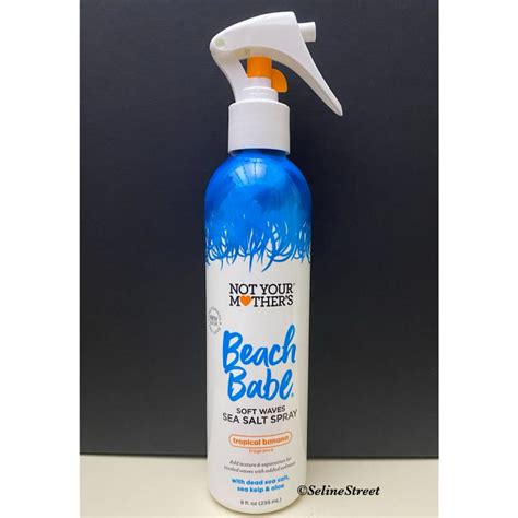 Not Your Mothers Beach Babe Soft Waves Sea Salt Spray 236ml Lazada Ph