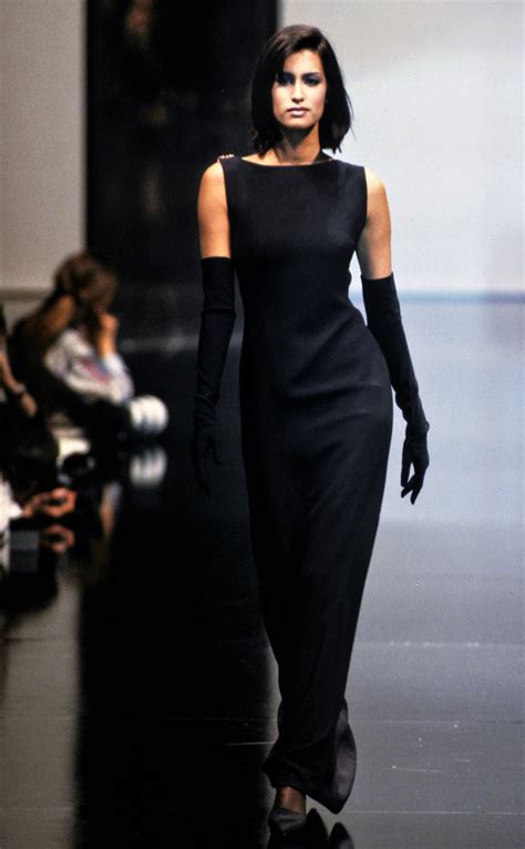 Yasmeen Ghauri / GENNY Runway Show F/W 1995 | Fashion, 90s runway