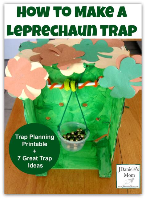 How To Make A Leprechaun Trap