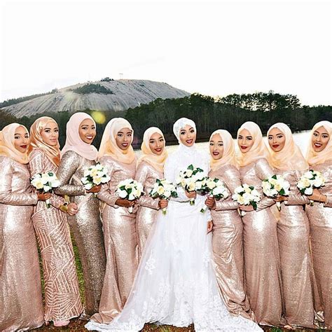 Muslim Bridesmaid Dresses Homecare24