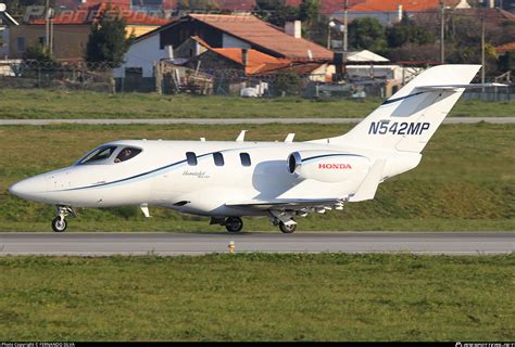 N Mp Private Honda Ha Hondajet Photo By Fernando Silva Id