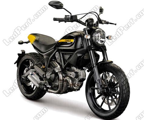 Clignotants à LED Séquentiels Dynamiques pour Ducati Scrambler Full