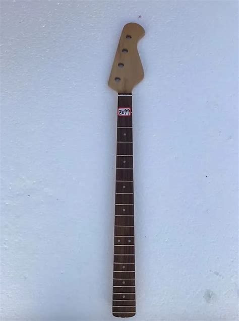 4 String Bass Guitar Maple Wood Neck And Rosewood Fingerboard Reverb