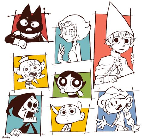 「two Hours Of Cartoon Network Fan Art 」danishiの漫画