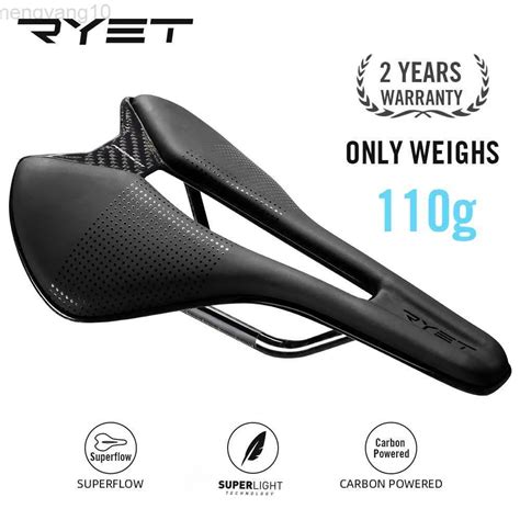 Bike Saddles Ryet Superlight Full Carbon Bike Saddle Racing Bike Saddle