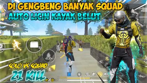 Game Play Solo Vs Squad Bersenang Senang Di Bermuda Total Kill