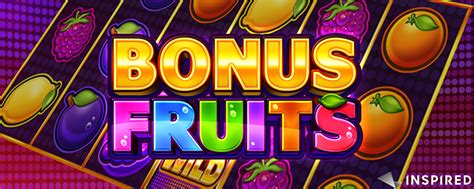 Play Bonus Fruits Slot Game Online Wizard Slots