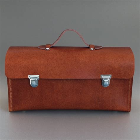 Leather Tool Case Labour And Wait