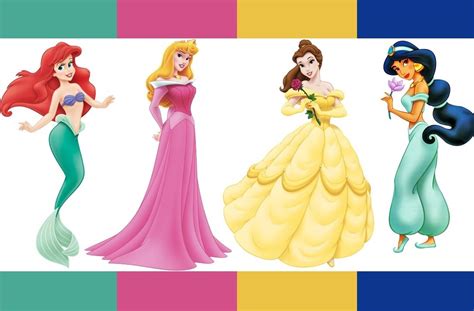 The Color Analysis of Disney Princesses - RM Style