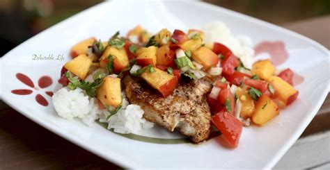 Grilled Pork Chops With Fresh Nectarine Salsa Recipe