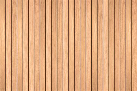 Light Vertical Wooden Planks Wallpaper