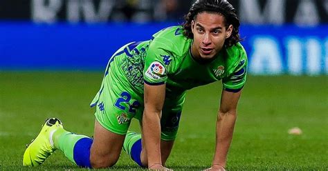 Diego Lainez Ya Comunicó Su Deseo De Salir Del Real Betis Llegaría Al Club América