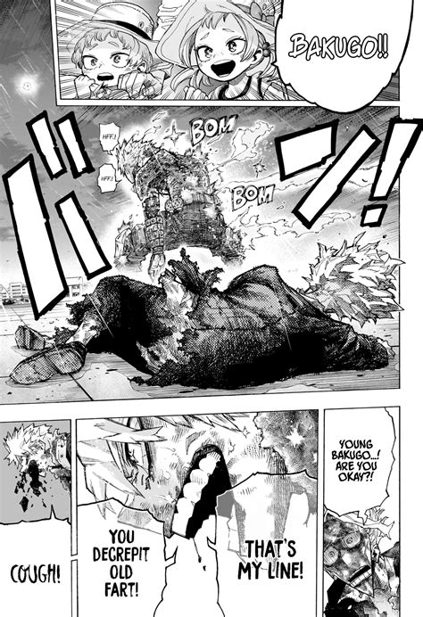 My Hero Academia Chapter 405 My Hero Academia Manga