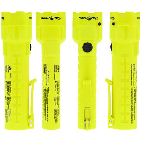 Nightstick Intrinsically Safe Permissible Flashlight Aa Case Of 4