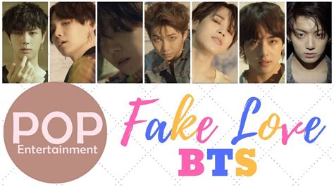 Fake Love Bts Lyrics – BTS Army