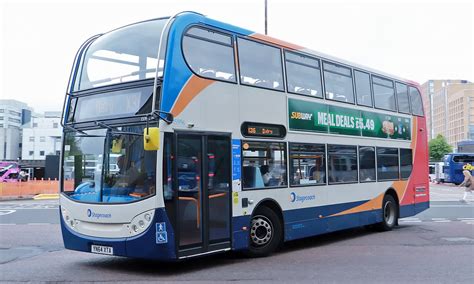 Yn Xta Alexander Dennis Enviro Stagecoach Flickr