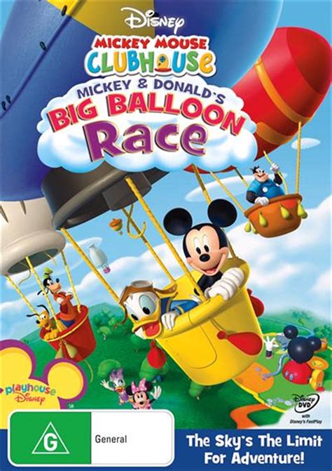 Mickey Mouse Clubhouse - Mickey and Donald's Big Balloon Race Disney ...