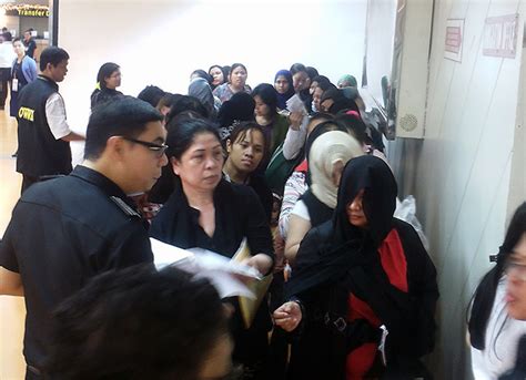 Pinoys Get Offloaded At Naia Every Day Bi Gma News Online