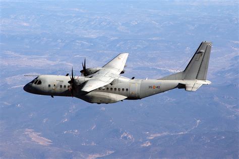 C 295 T 21 Ejército del Aire y del Espacio Ministerio de Defensa