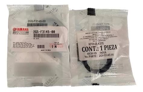 Par Retenes Suspensión Yamaha Original Fz 2 0 Fz25