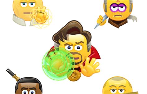 Doctor Strange Emoji And Bot Now Available In Skype