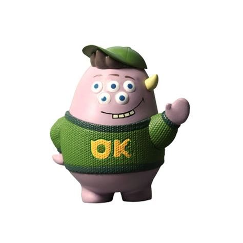 Hot Toys Cosbaby Monsters University Squishy Inch Figure Merchandise Zavvi Uk