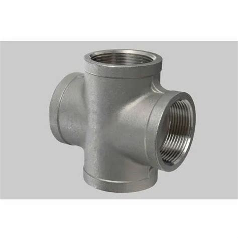 Stainless Steel Threaded Unequal Cross Material Grade Ss At Rs