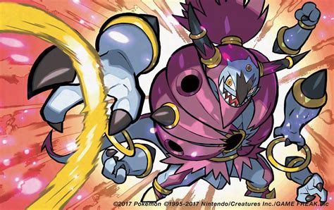 Hoopa And Hoopa Pokemon And More Drawn By Tokiya Danbooru