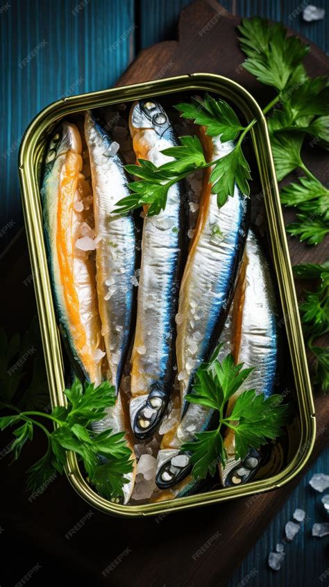 Premium Ai Image Sardines Small Oily Fish With A Strong Taste