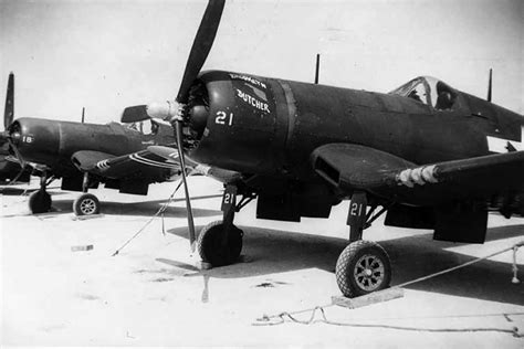 Asisbiz Vought F U D Corsair Vmf White Brooklyn Butcher