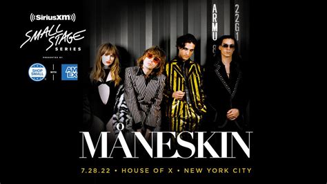 M Neskin Esp On Twitter Rt Siriusxm July Th At The House