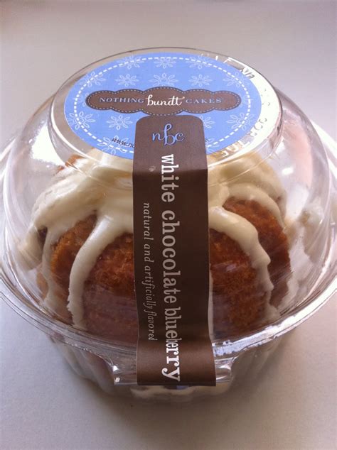 Nothing Bundt Cakes Nutrition Guide Get More Anythink S