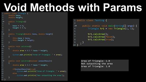 Void Methods With Parameters Function Overloading AP Computer