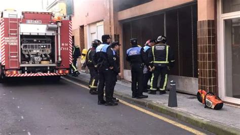 Desalojan Viviendas Tras Un Incendio En El Garaje De Un Edificio En