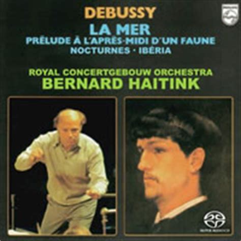 Sa Cd Net Debussy Orchestral Works Haitink