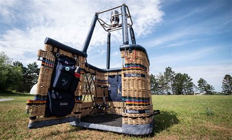 Hot Air Balloon Baskets Kubíček Balloons