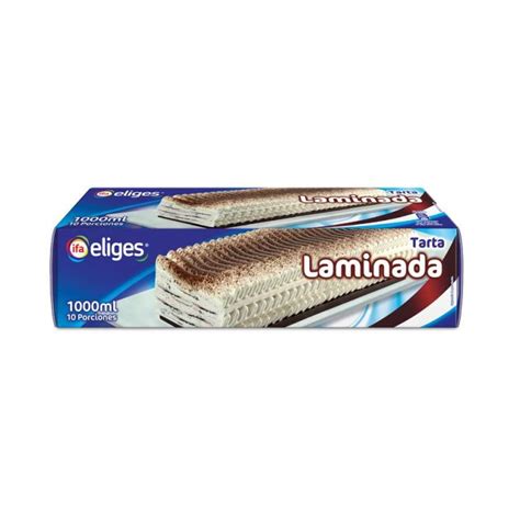 HELADO TARTA IFA LAMINADA NATA 1L Supermercado Ünico