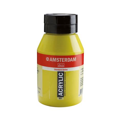 Amsterdam Amsterdam Standard Series Acrylverf Pot 1000 Ml Olijfgroen