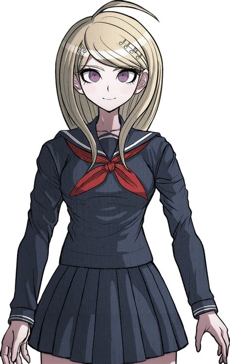 Image Danganronpa V3 Kaede Akamatsu Halfbody Sprite High School