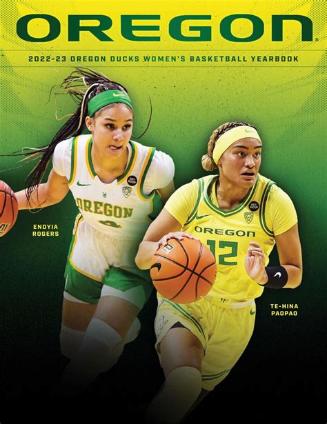 Oregon Wbb Yearbook By Learfield Digital