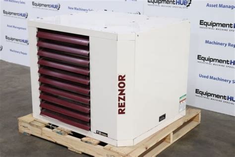 Reznor Udap 300 Power Vented Gas Fired Unit Heater 300000 Btu The