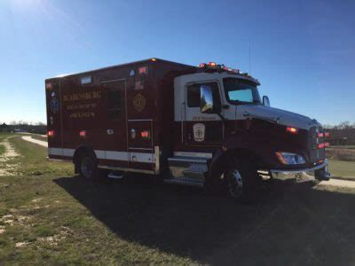 Ambulance 98 Bladensburg Volunteer Fire Department