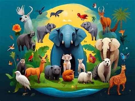 Celebrar El Día Mundial De Los Animales 2023 Día Mundial De La Vida