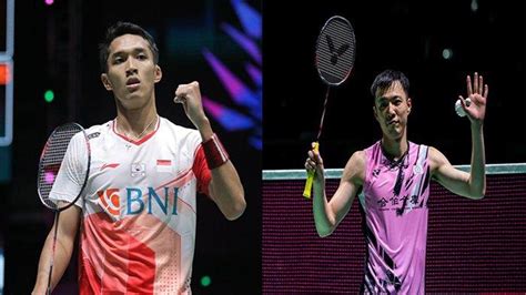 Head To Head Jonatan Christie Vs Wang Tzu Wei 32 Besar Malaysia Open