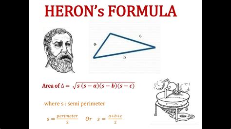 CBSE Class 9 Heron S Formula YouTube