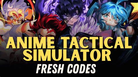 Anime Tactical Simulator Codes - Anime Tactical Simulator Codes (April 2026)