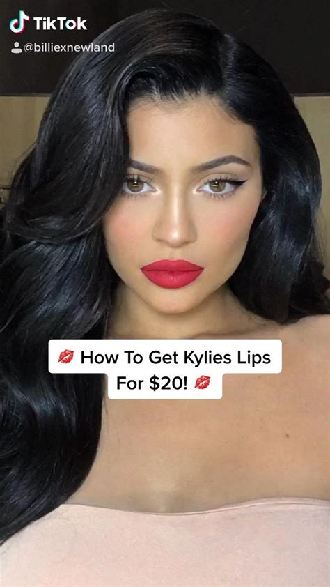 How To Get Kylie Jenners Lips For 20 [video] Kylie Jenner Lipstick