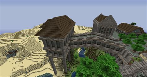 Small Fort / Mini Castle Minecraft Project