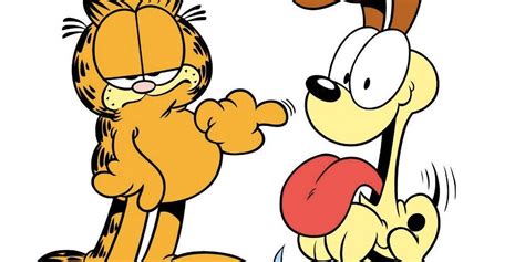 10 Funniest Garfield Comics Starring Nermal