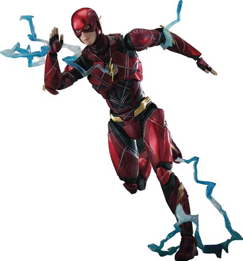 Dc Justice League Movie Dynamic 8 Ction Heroes The Flash Exclusive 19